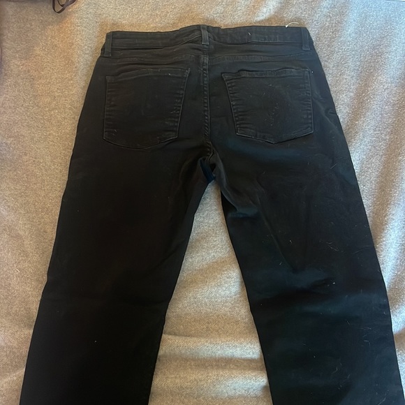 Acne Studio Mid Rise Skinny Leg Jean - Picture 7 of 7